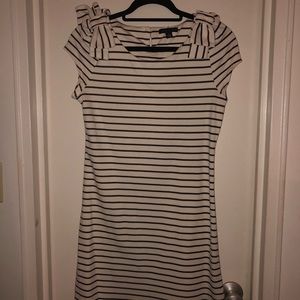 Mini cotton stretch dress Love Culture